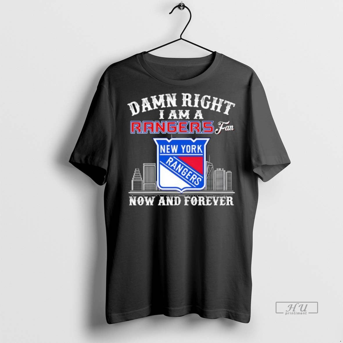 Officials Trending Damn Right I Am A New York Rangers - Adult & Kids T-Shirts, Sweatshirts & Hoodies apparel design preview 1