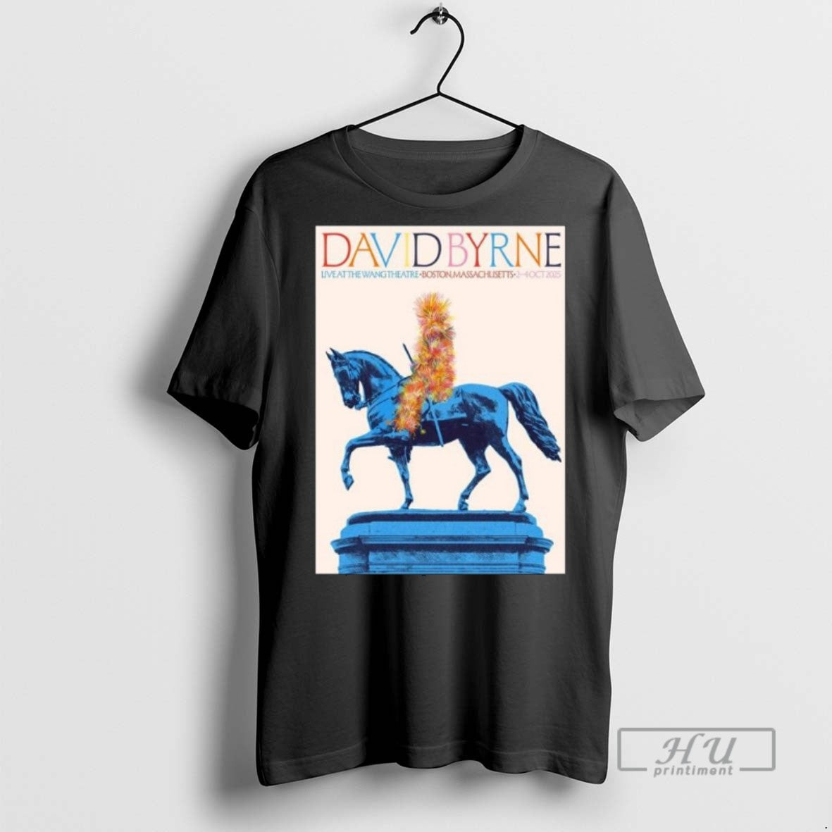 Officials Trending David Byrne At The Wang Theatre In - Adult & Kids T-Shirts, Sweatshirts & Hoodies apparel design preview 1