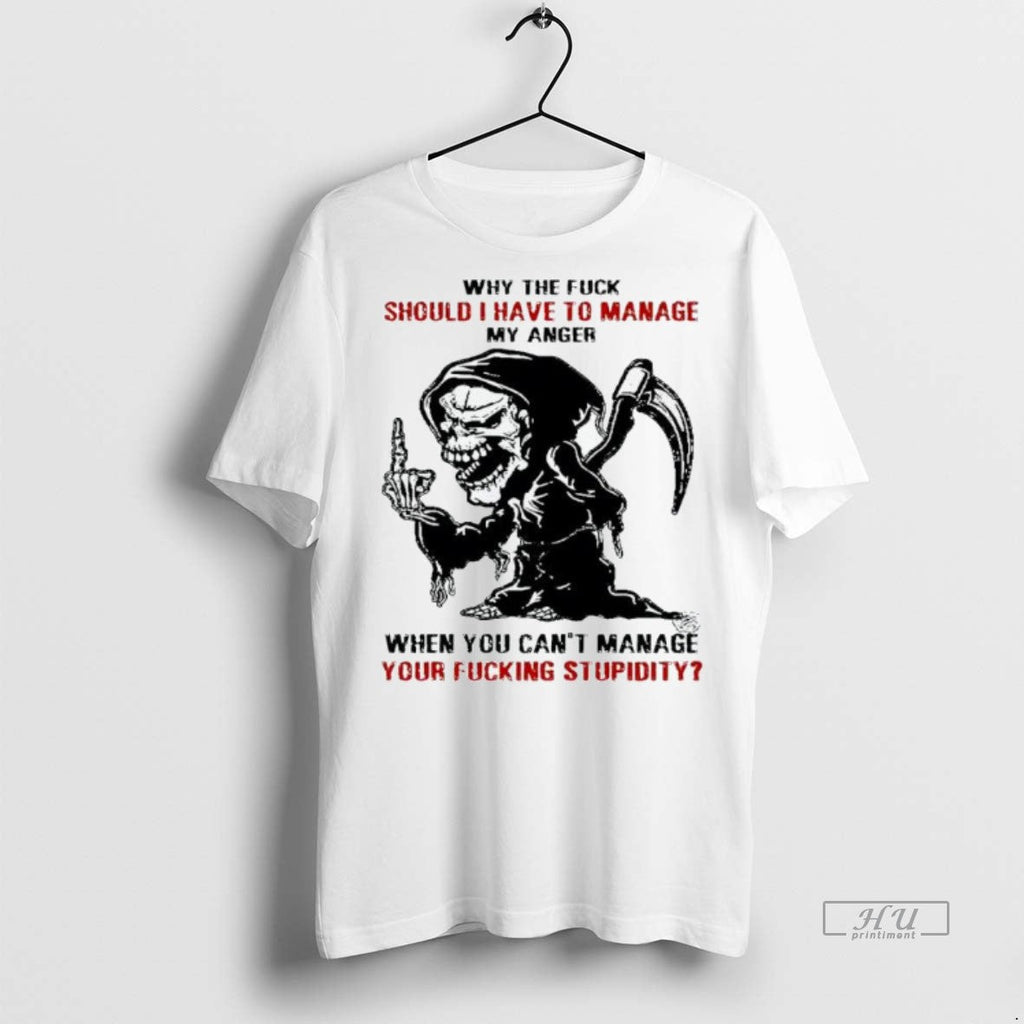 Officials Trending Dead Why The Fuck Should I Have To - Adult & Kids T-Shirts, Sweatshirts & Hoodies apparel design preview 1