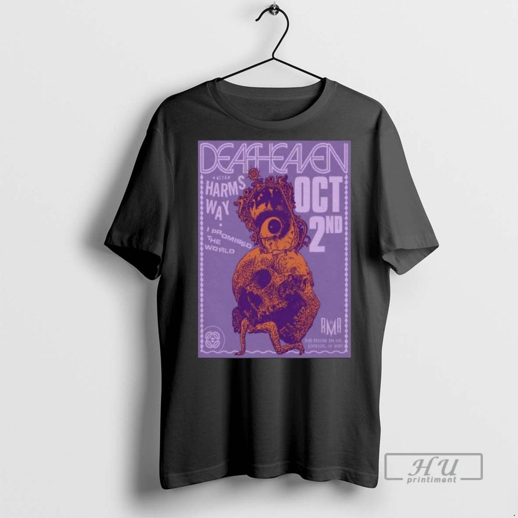 Officials Trending Deafheaven Riverside Municipal - Adult & Kids T-Shirts, Sweatshirts & Hoodies apparel design preview 1