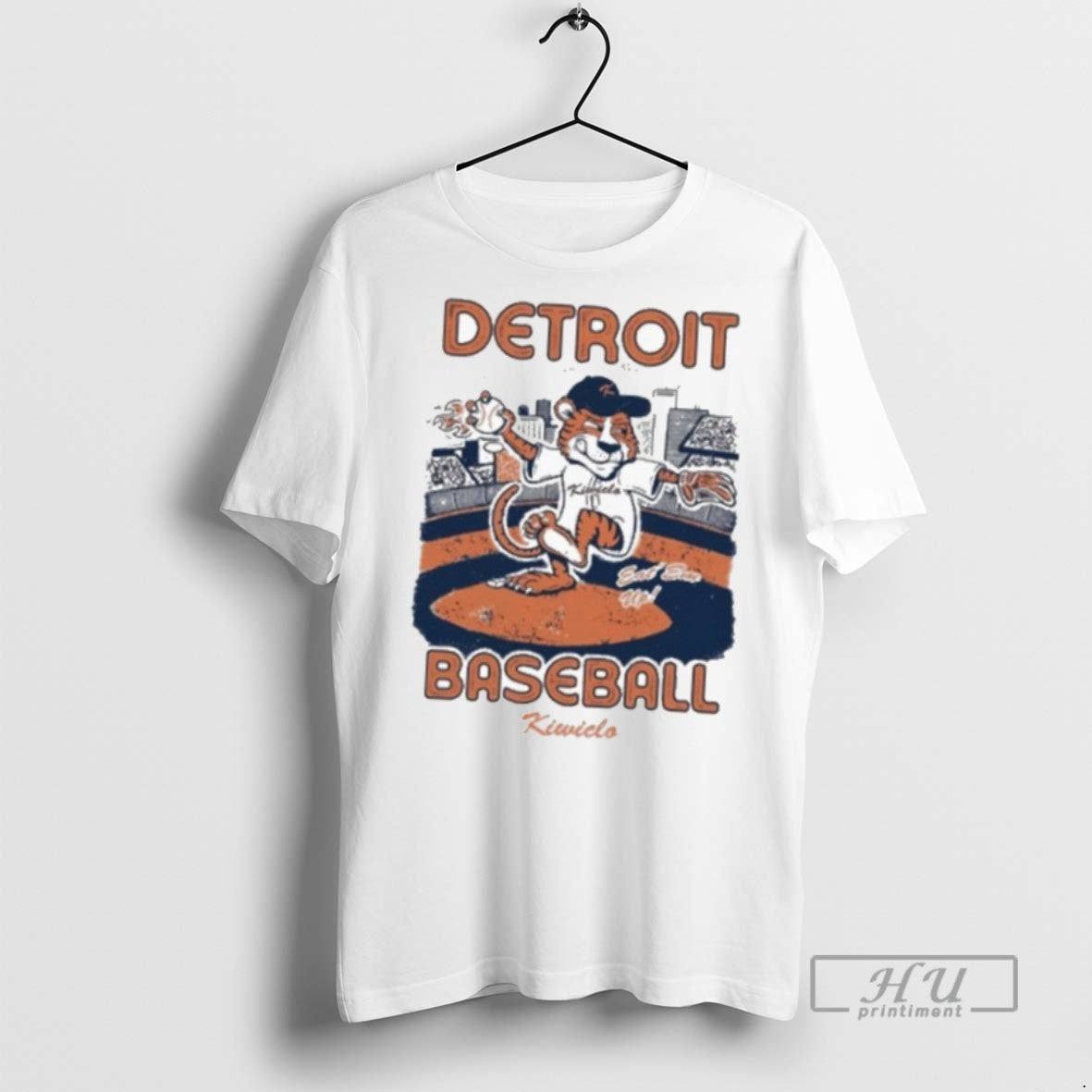 Officials Trending Detroit Tigers Eat Em Up Kiwiclo - Adult & Kids T-Shirts, Sweatshirts & Hoodies apparel design preview 1