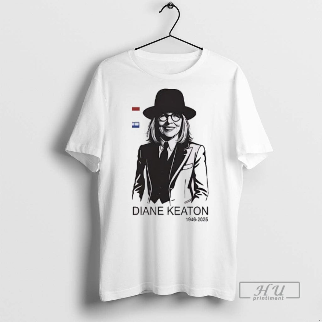 Officials Trending Diane Keaton 1946 2025 Legends - Adult & Kids T-Shirts, Sweatshirts & Hoodies apparel design preview 1