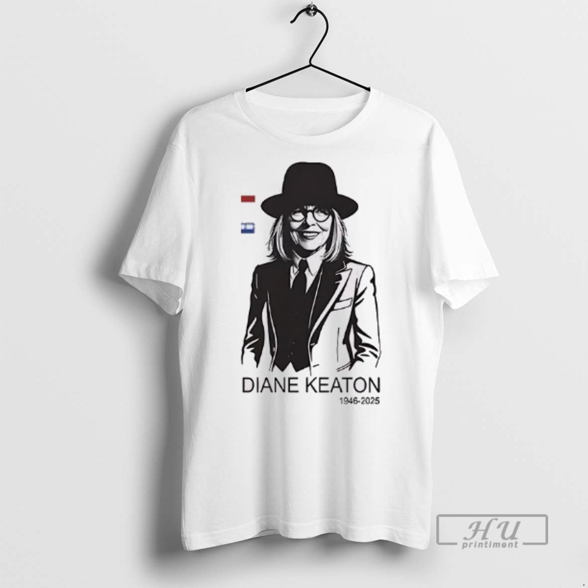 Officials Trending Diane Keaton 1946 2025 Legends - Adult & Kids T-Shirts, Sweatshirts & Hoodies apparel design preview 1