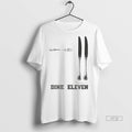 Officials Trending Dine Eleven Knife And Fork 9 11 - Adult & Kids T-Shirts, Sweatshirts & Hoodies apparel design preview 1