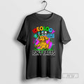 Officials Trending Dog Ideology Isnt Facts Graphic - Adult & Kids T-Shirts, Sweatshirts & Hoodies apparel design preview 1