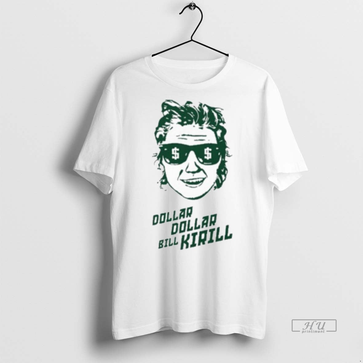 Officials Trending Dollar Bill Kirill Minnesota - Adult & Kids T-Shirts, Sweatshirts & Hoodies apparel design preview 1