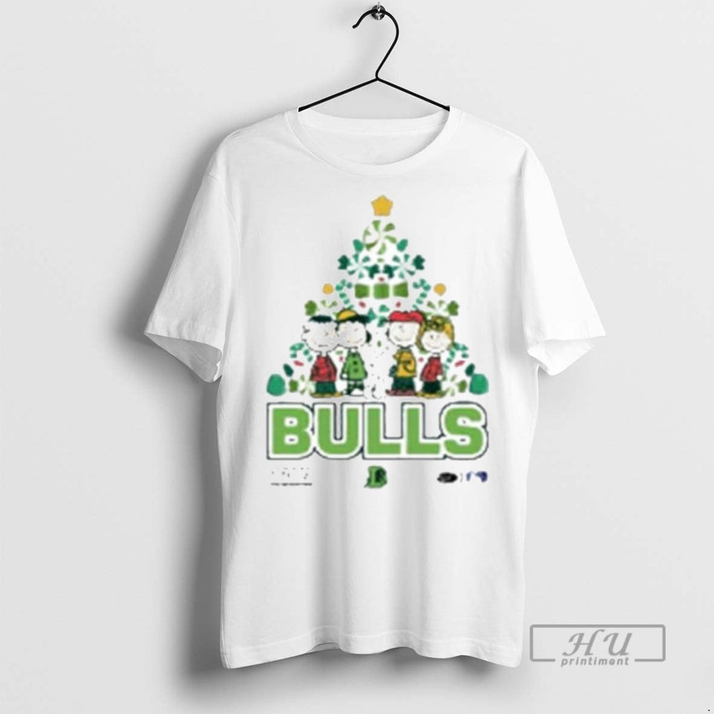 Officials Trending Durham Bulls X Peanuts Christmas - Adult & Kids T-Shirts, Sweatshirts & Hoodies apparel design preview 1