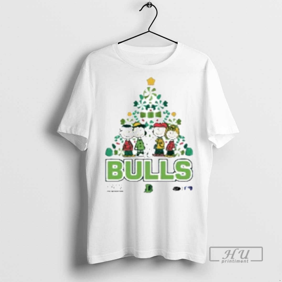 Officials Trending Durham Bulls X Peanuts Christmas - Adult & Kids T-Shirts, Sweatshirts & Hoodies apparel design preview 1
