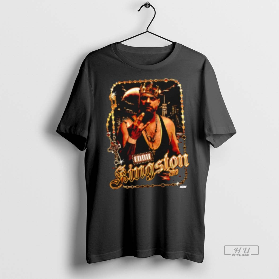 Officials Trending Eddie Kingston King 730 Aew - Adult & Kids T-Shirts, Sweatshirts & Hoodies apparel design preview 1