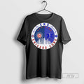 Officials Trending Ems Chicago Cubs City Skyline Long - Adult & Kids T-Shirts, Sweatshirts & Hoodies apparel design preview 1
