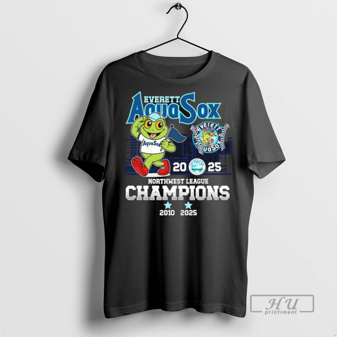 Officials Trending Everett Aquasox Northwest League - Adult & Kids T-Shirts, Sweatshirts & Hoodies apparel design preview 1