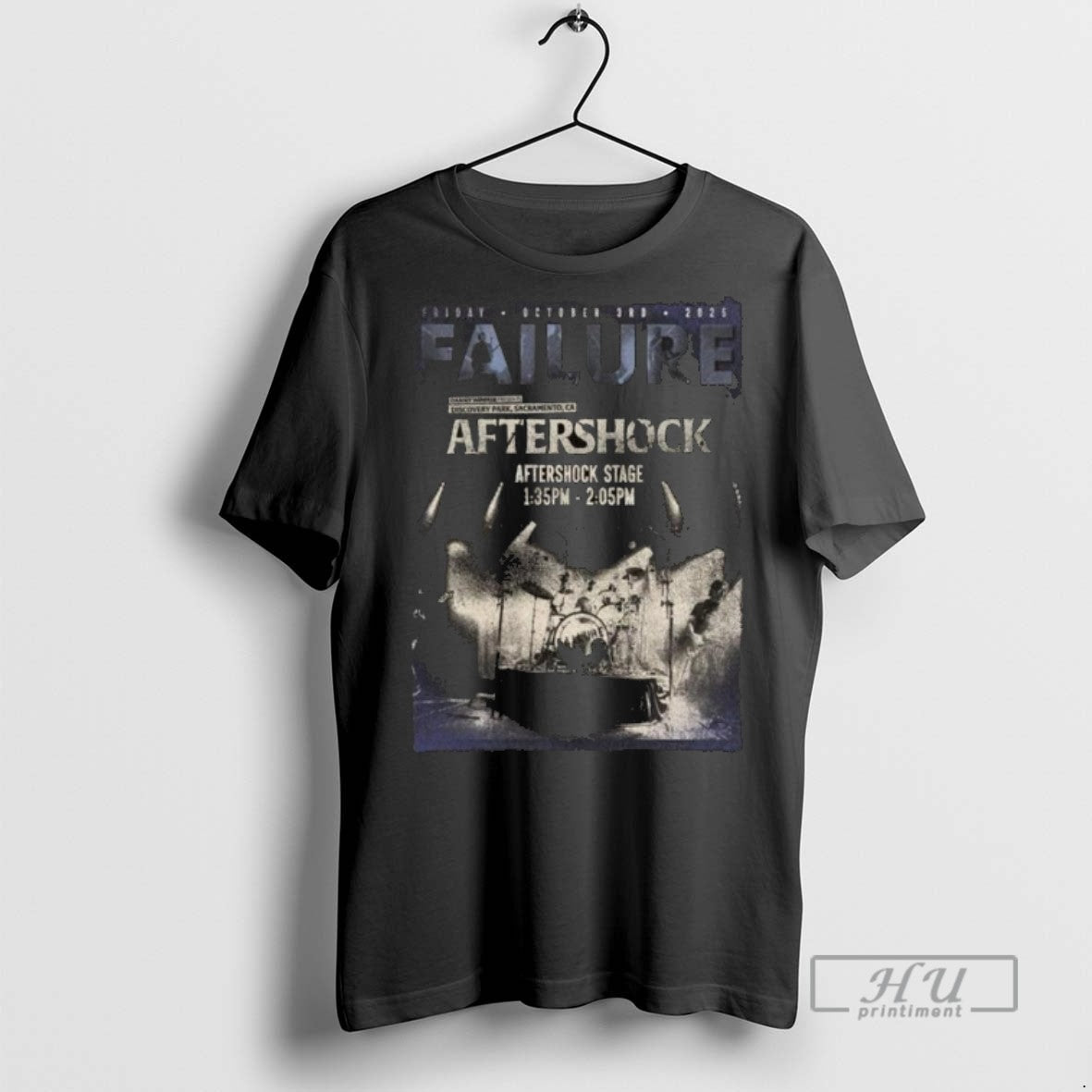 Officials Trending Failure October 3 2025 Sacramento - Adult & Kids T-Shirts, Sweatshirts & Hoodies apparel design preview 1