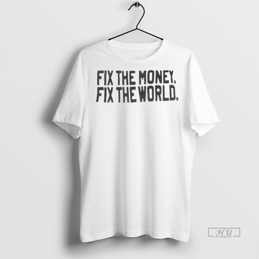 Officials Trending Fix The Money World Sweater - Adult & Kids T-Shirts, Sweatshirts & Hoodies apparel design preview 1