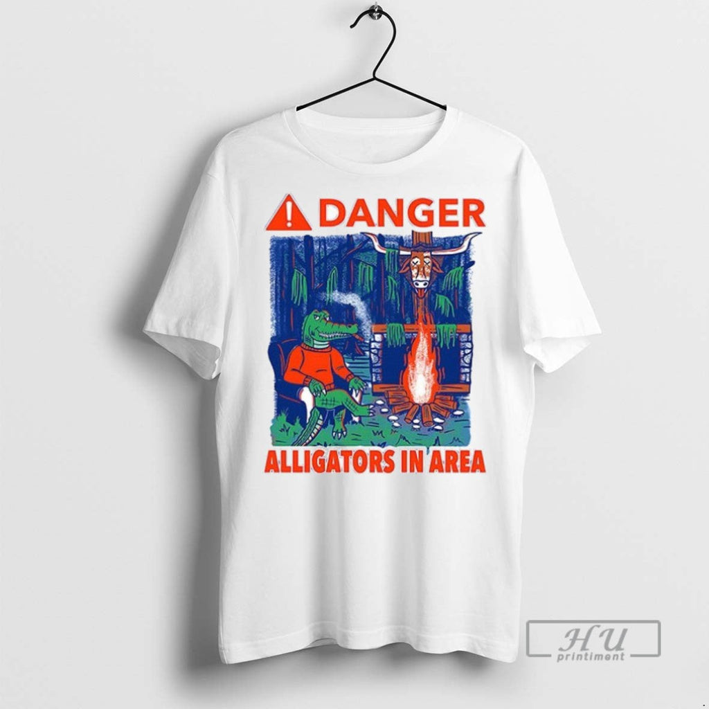 Officials Trending Florida Gators Vs Texas Longhorns - Adult & Kids T-Shirts, Sweatshirts & Hoodies apparel design preview 1