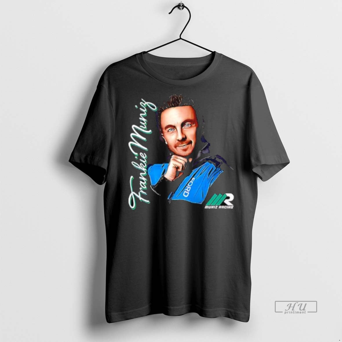Officials Trending Frankie Muniz Glamour Shot Racing - Adult & Kids T-Shirts, Sweatshirts & Hoodies apparel design preview 1