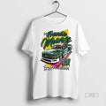 Officials Trending Frankie Muniz Nascar Truck Retro - Adult & Kids T-Shirts, Sweatshirts & Hoodies apparel design preview 1
