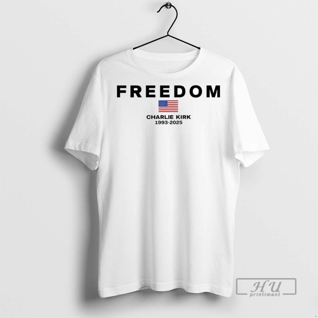 Officials Trending Freedom Charlie Kirk 1993 2025 - Adult & Kids T-Shirts, Sweatshirts & Hoodies apparel design preview 1