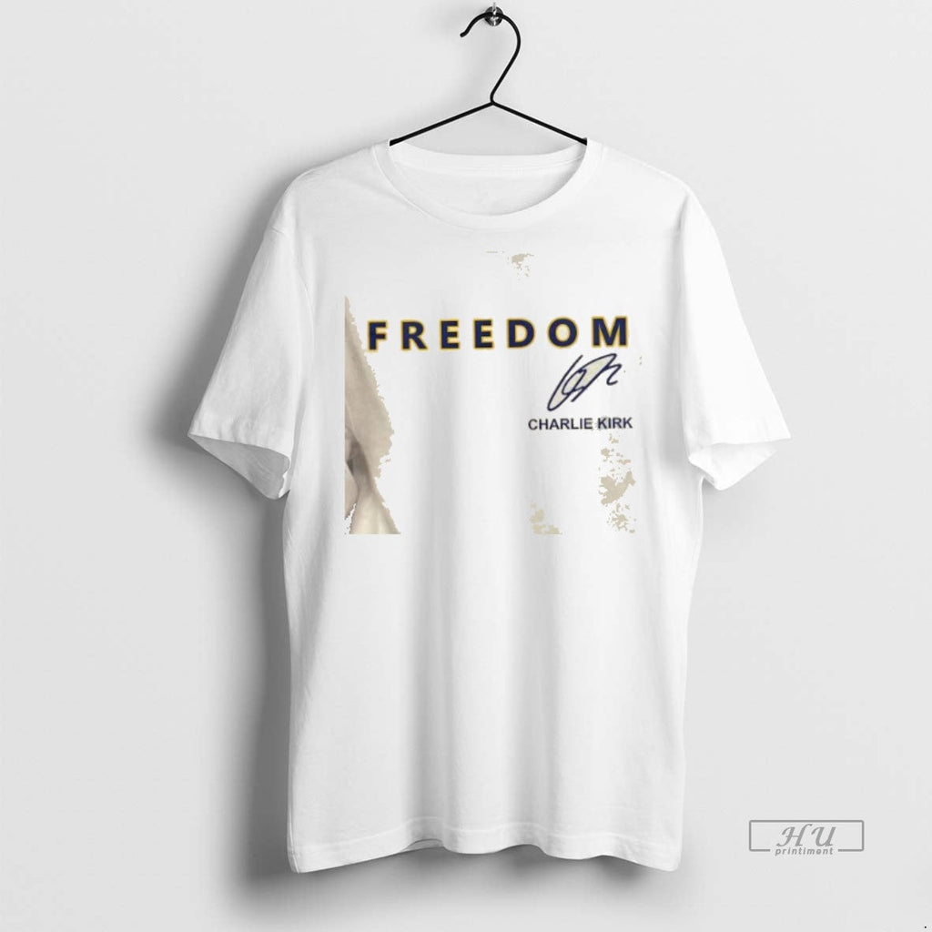Officials Trending Freedom Charlie Kirk Montana State - Adult & Kids T-Shirts, Sweatshirts & Hoodies apparel design preview 1