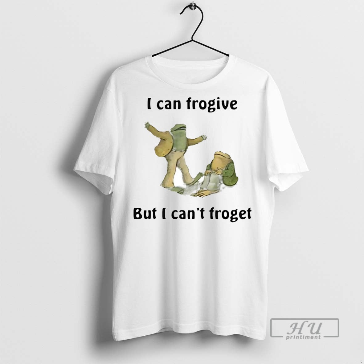 Officials Trending Frog And Toast I Can Frogive But - Adult & Kids T-Shirts, Sweatshirts & Hoodies apparel design preview 1