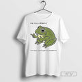 Officials Trending Frog Me No Problemo Narrator But - Adult & Kids T-Shirts, Sweatshirts & Hoodies apparel design preview 1