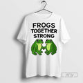 Officials Trending Frogs Together Strong Funny - Adult & Kids T-Shirts, Sweatshirts & Hoodies apparel design preview 1