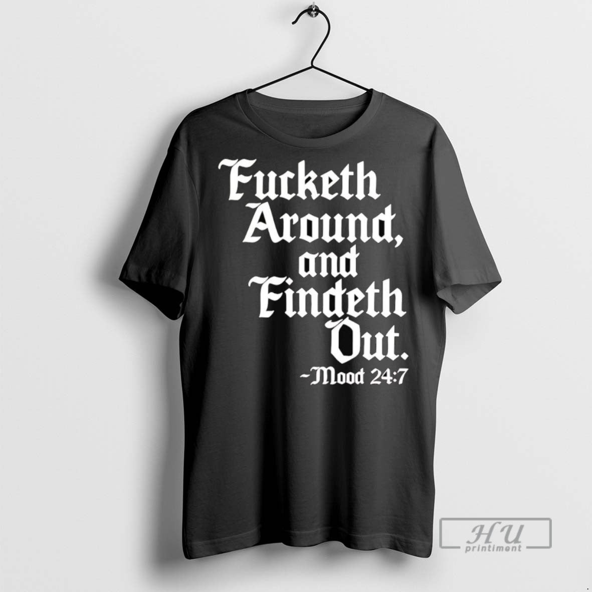 Officials Trending Fucketh Around And Findeth Out - Adult & Kids T-Shirts, Sweatshirts & Hoodies apparel design preview 1
