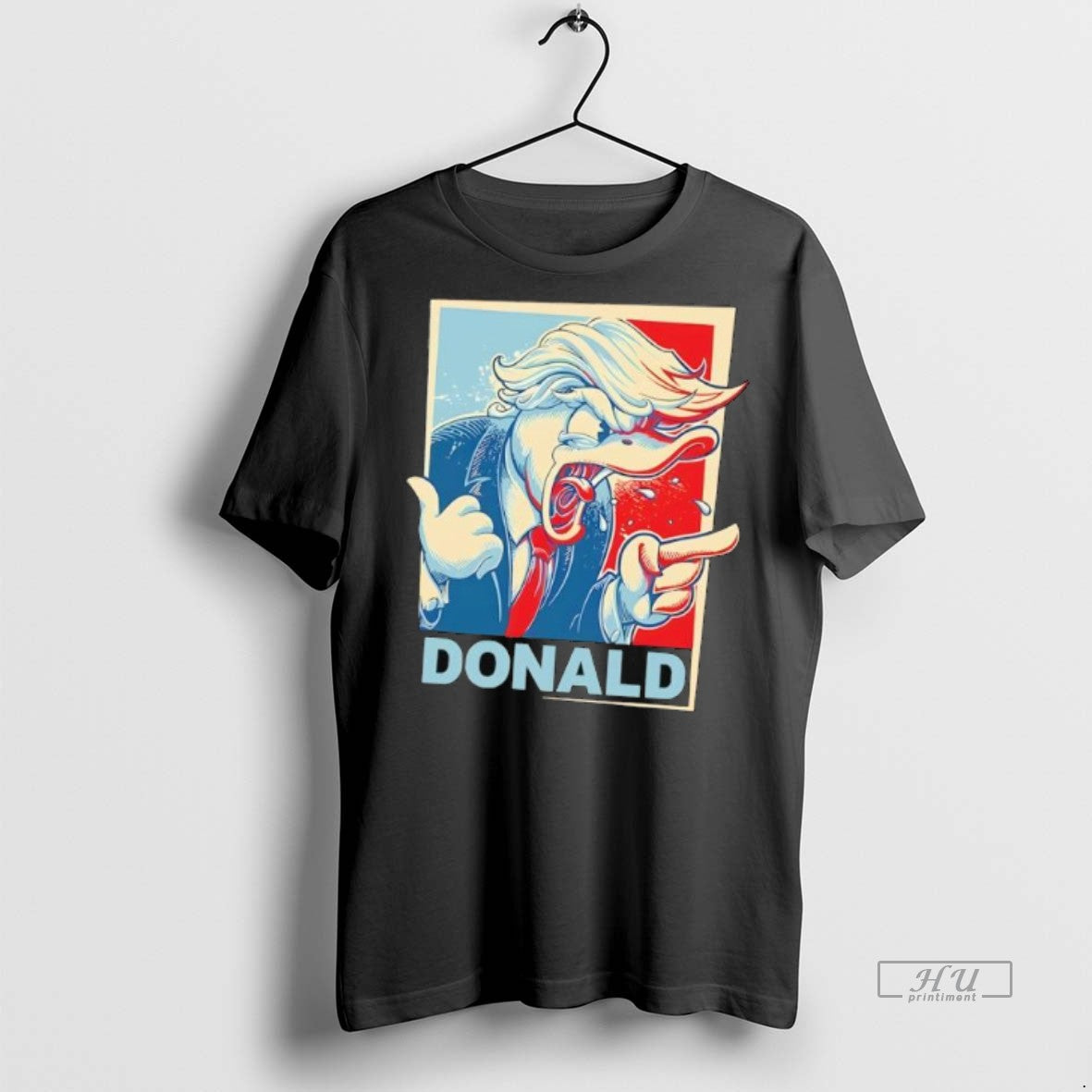 Officials Trending Funny Duck Face Trump American - Adult & Kids T-Shirts, Sweatshirts & Hoodies apparel design preview 1