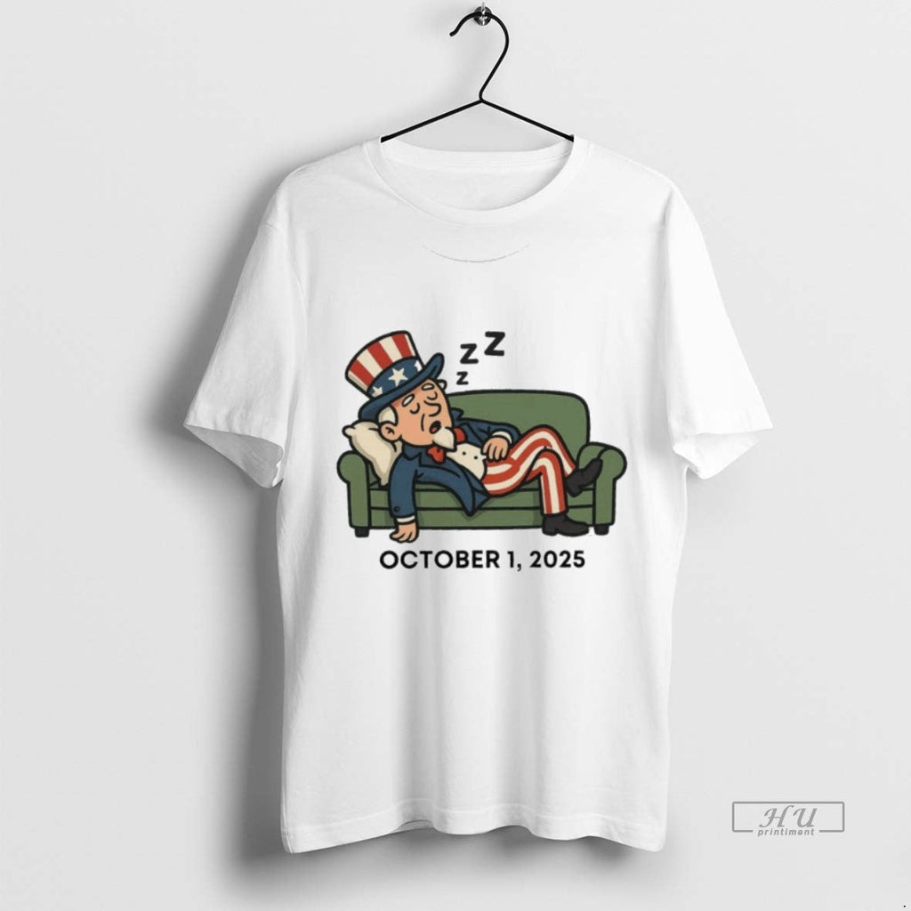 Officials Trending Funny Government Shutdown October - Adult & Kids T-Shirts, Sweatshirts & Hoodies apparel design preview 1