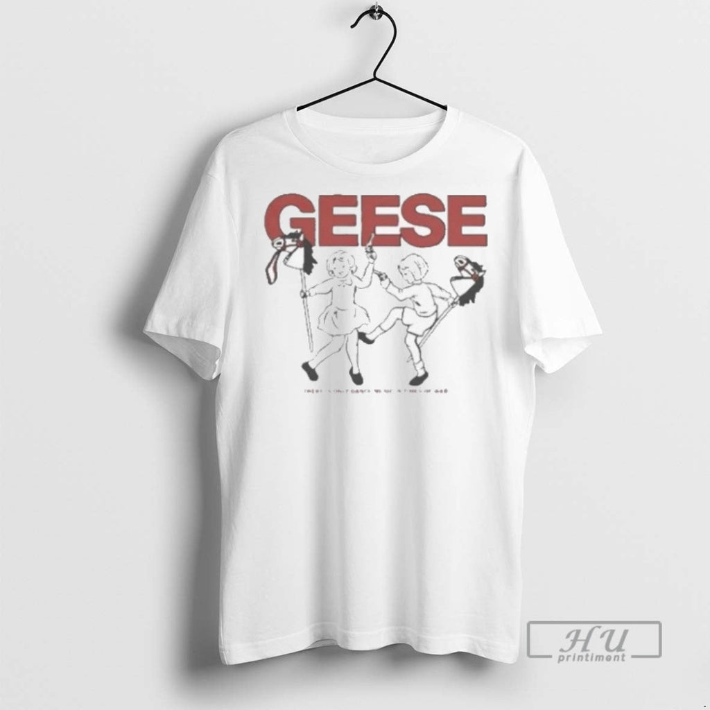 Officials Trending Geese There Is Only Dance Music In - Adult & Kids T-Shirts, Sweatshirts & Hoodies apparel design preview 1