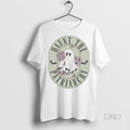 Officials Trending Ghost With Flowers Haunt The - Adult & Kids T-Shirts, Sweatshirts & Hoodies apparel design preview 1