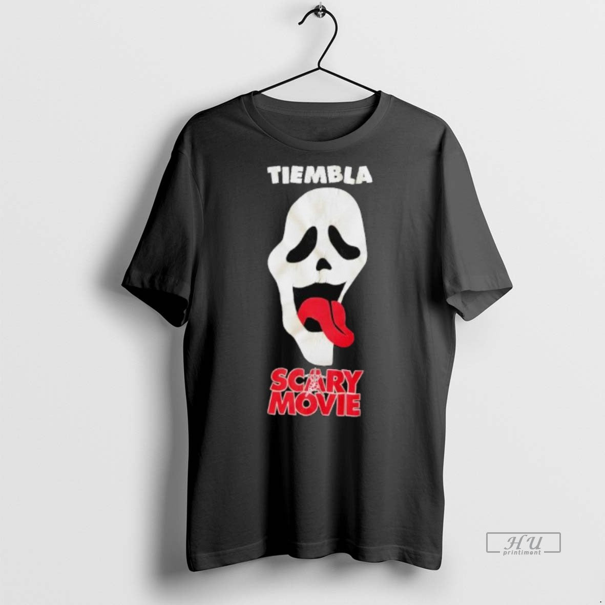 Officials Trending Ghostface Tiembla Scary Movie - Adult & Kids T-Shirts, Sweatshirts & Hoodies apparel design preview 1