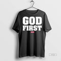 Officials Trending God First Sweater - Adult & Kids T-Shirts, Sweatshirts & Hoodies apparel design preview 1
