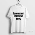 Officials Trending Government Shutdown 2025 Sweater - Adult & Kids T-Shirts, Sweatshirts & Hoodies apparel design preview 1