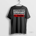 Officials Trending Government Censorship Is Tyranny - Adult & Kids T-Shirts, Sweatshirts & Hoodies apparel design preview 1