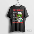 Officials Trending Grinch They Hate Us Because Aint - Adult & Kids T-Shirts, Sweatshirts & Hoodies apparel design preview 1