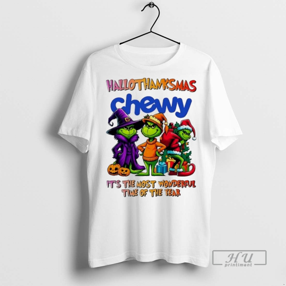 Officials Trending Grinch X Chewy Its The Most - Adult & Kids T-Shirts, Sweatshirts & Hoodies apparel design preview 1