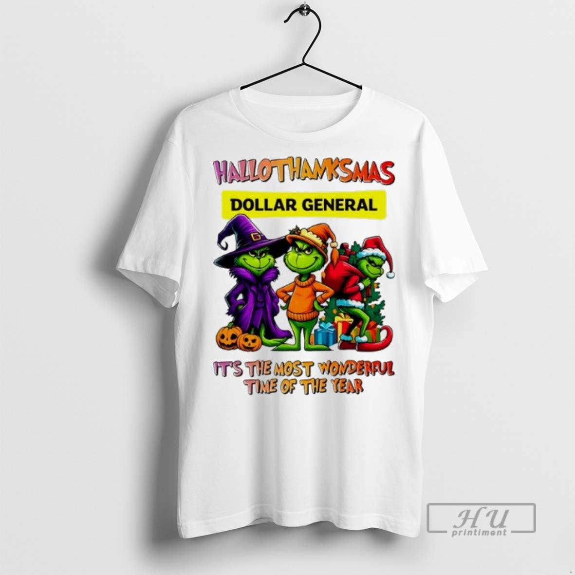 Officials Trending Grinch X Dollar General Its The - Adult & Kids T-Shirts, Sweatshirts & Hoodies apparel design preview 1