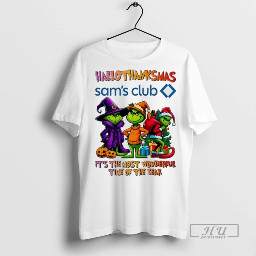 Officials Trending Grinch X Sams Club Its The Most - Adult & Kids T-Shirts, Sweatshirts & Hoodies apparel design preview 1