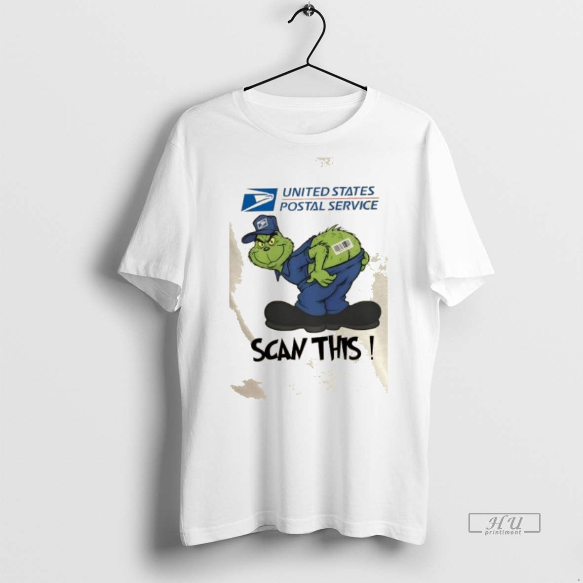 Officials Trending Grinch X Usps Scan This Sweater - Adult & Kids T-Shirts, Sweatshirts & Hoodies apparel design preview 1