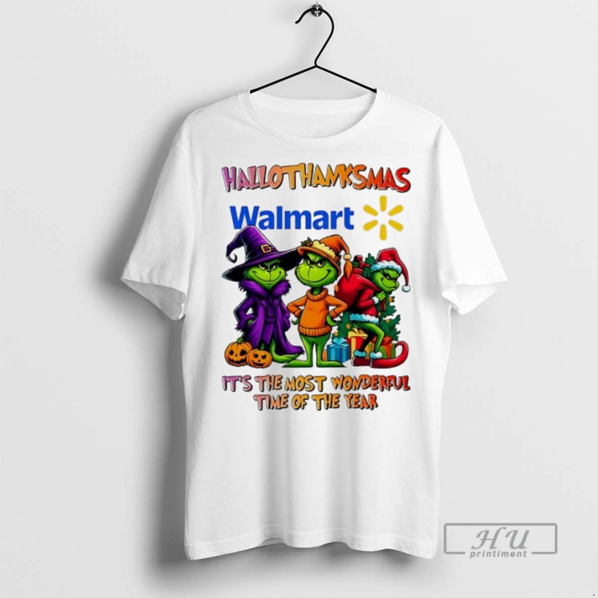Officials Trending Grinch X Walmart Its The Most - Adult & Kids T-Shirts, Sweatshirts & Hoodies apparel design preview 1