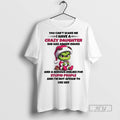 Officials Trending Grinch You Cant Scare Me I Have A - Adult & Kids T-Shirts, Sweatshirts & Hoodies apparel design preview 1