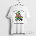 Officials Trending Grinch You Curse Too Much Bitch - Adult & Kids T-Shirts, Sweatshirts & Hoodies apparel design preview 1