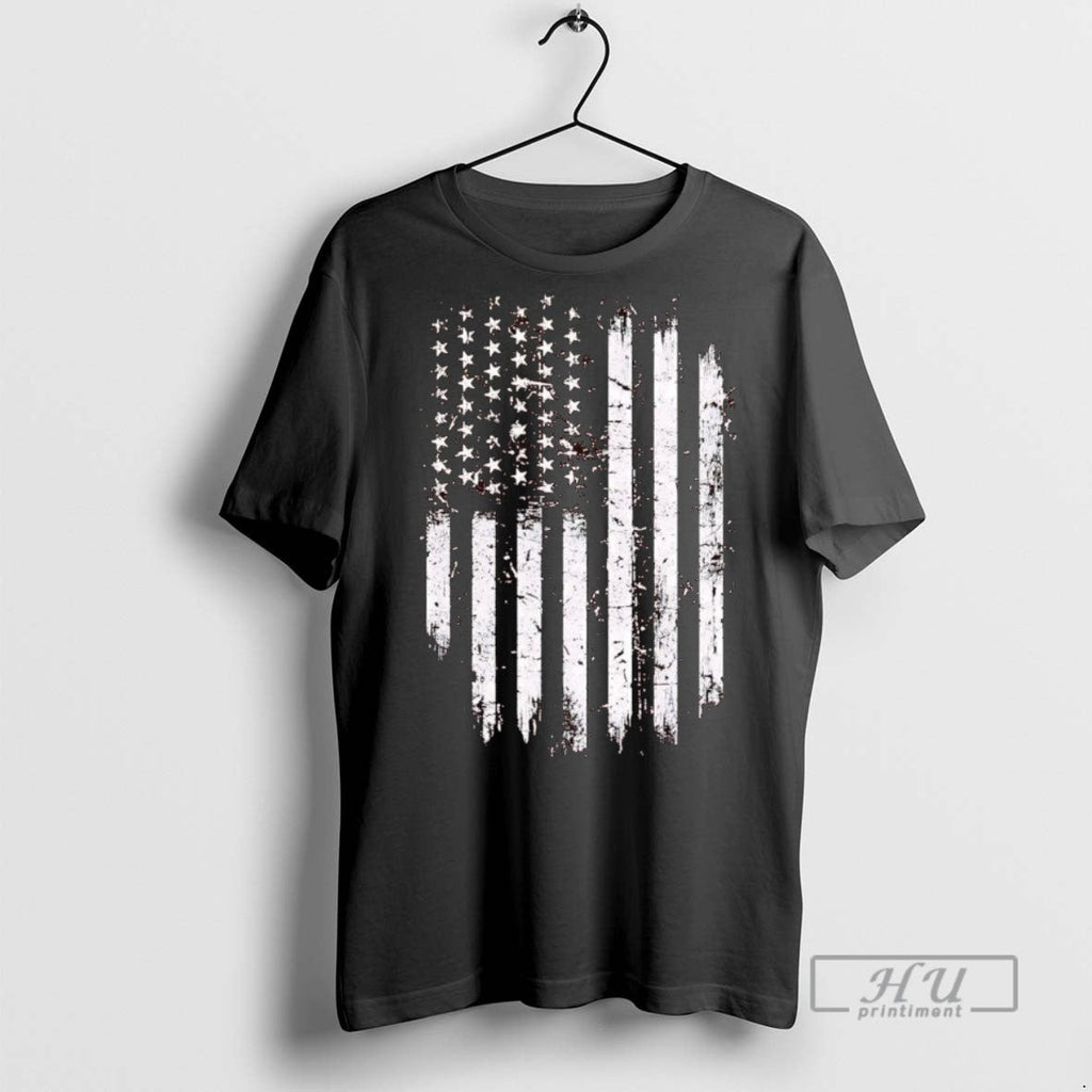 Officials Trending Grunge Usa Flag Graphic - Adult & Kids T-Shirts, Sweatshirts & Hoodies apparel design preview 1