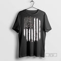 Officials Trending Grunge Usa Flag Graphic - Adult & Kids T-Shirts, Sweatshirts & Hoodies apparel design preview 1