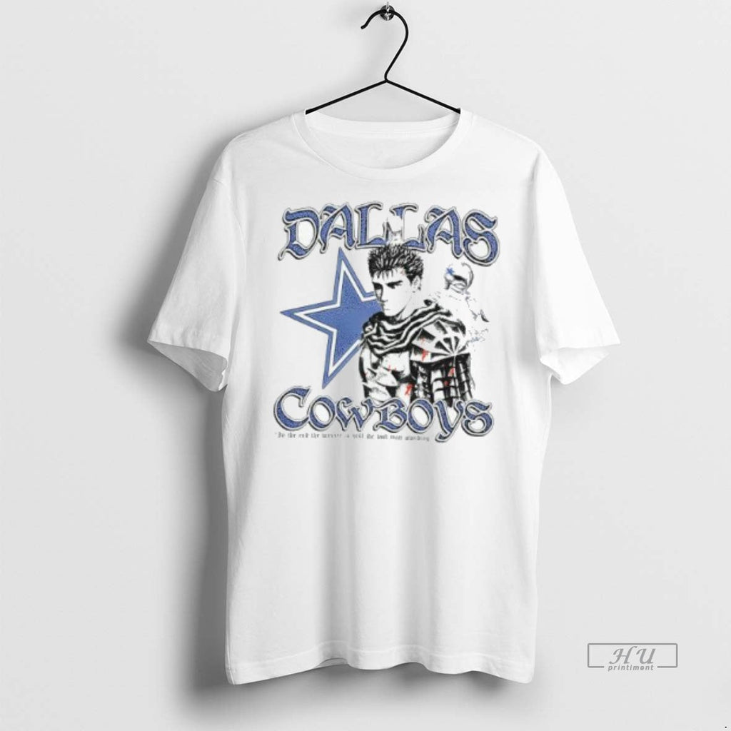 Officials Trending Guts Series Berserk Dallas Cowboys - Adult & Kids T-Shirts, Sweatshirts & Hoodies apparel design preview 1