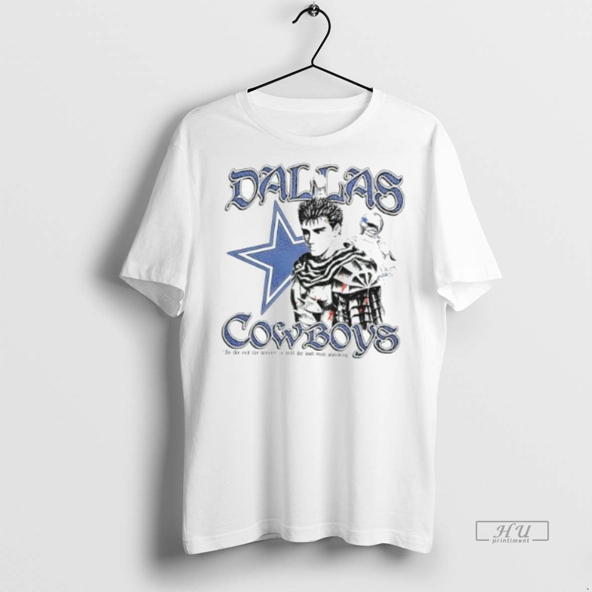 Officials Trending Guts Series Berserk Dallas Cowboys - Adult & Kids T-Shirts, Sweatshirts & Hoodies apparel design preview 1