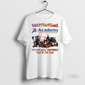 Officials Trending Hallothanksmas Characters Vs - Adult & Kids T-Shirts, Sweatshirts & Hoodies apparel design preview 1