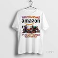 Officials Trending Hallothanksmas Characters Vs - Adult & Kids T-Shirts, Sweatshirts & Hoodies apparel design preview 1
