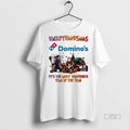 Officials Trending Hallothanksmas Characters Vs - Adult & Kids T-Shirts, Sweatshirts & Hoodies apparel design preview 1