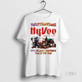 Officials Trending Hallothanksmas Characters Vs Hy - Adult & Kids T-Shirts, Sweatshirts & Hoodies apparel design preview 1